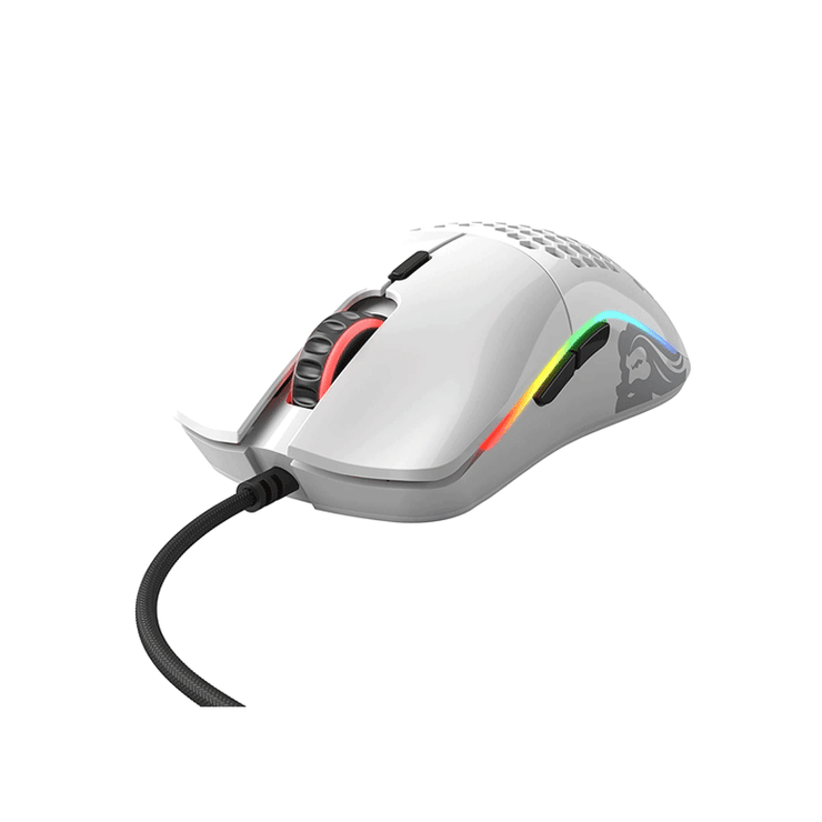 Glorious Model O RGB Wired Gaming Mouse (Glossy White)