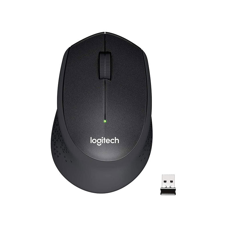 Logitech M331 Silent Mouse Black - GameXtremePH