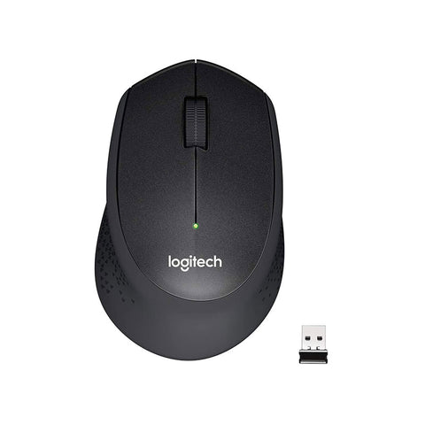 Logitech M331 Silent Mouse Black - GameXtremePH