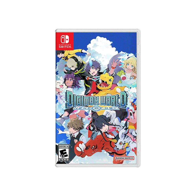Digimon world next order nintendo switch 2025