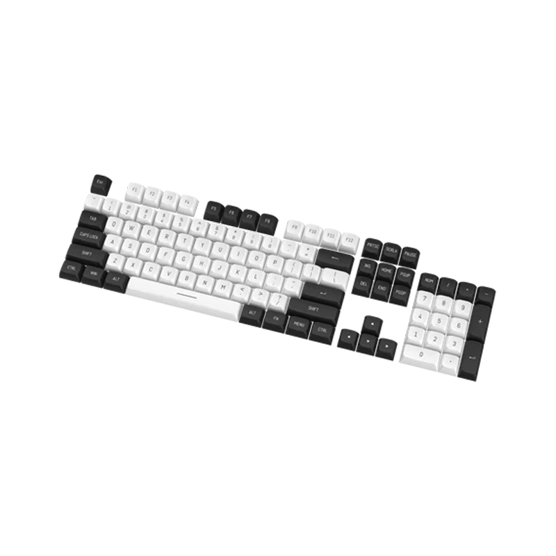 Redragon A132 PBT Double Shot Keycap-150 Keycaps For All Mechanical Keyboards