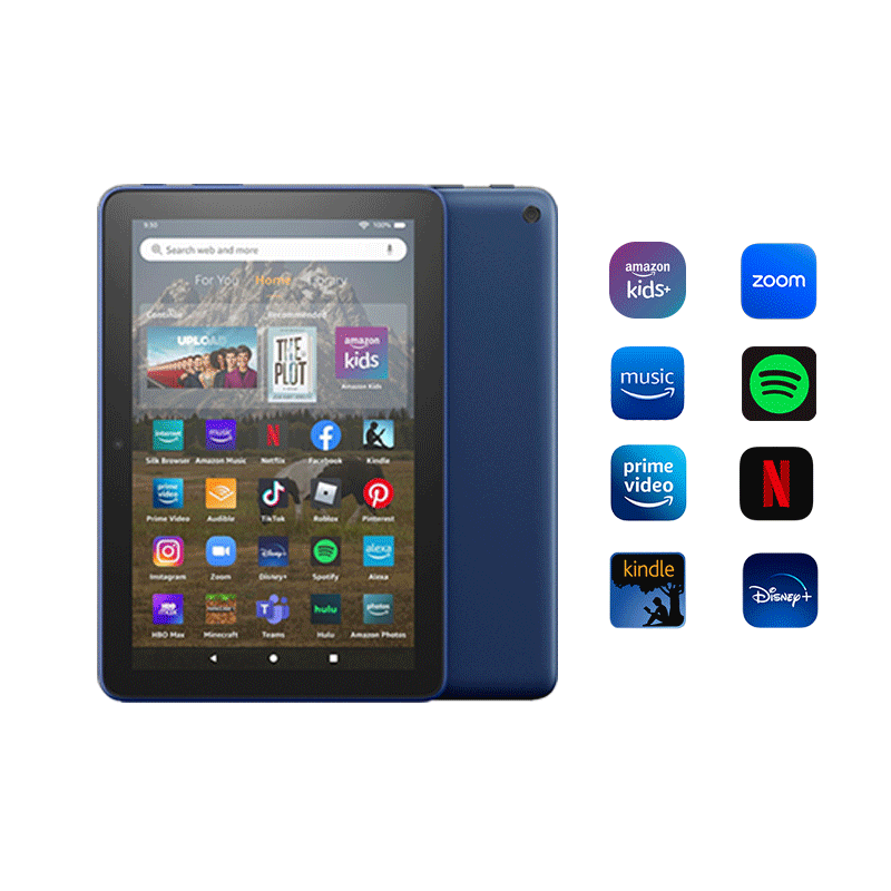 Amazon Fire HD 8 (2022) 8" HD tablet with Wi-Fi 32 GB