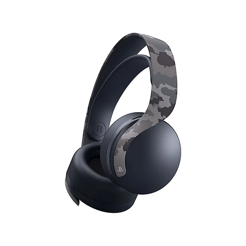 Sony PS5 Pulse 3D Headset [Grey Camouflage]
