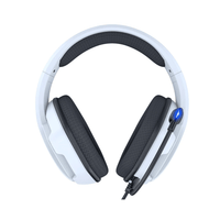 ONIKUMA X27 RGB Gaming Headset Stereo Surround Omnidirectional Noise Canceling Mic