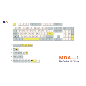 Royal Kludge MDA-1 PBT Keycaps 127 Keys