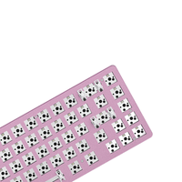 Glorious GMMK 2 Keyboard 65% Barebones (Pink)