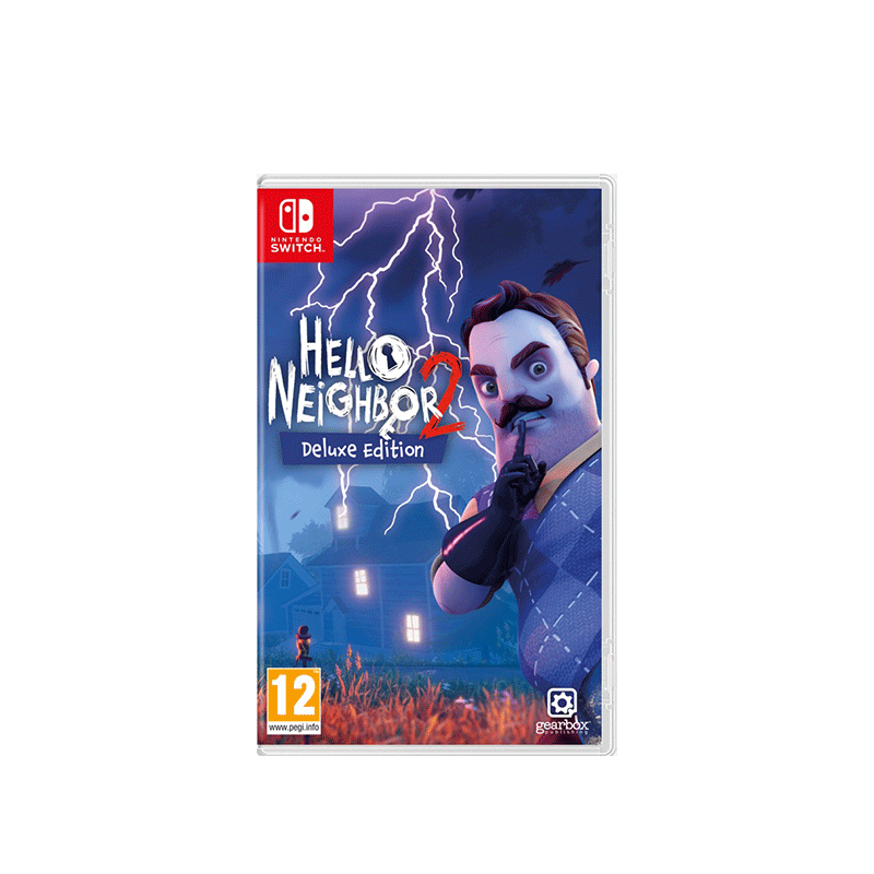 Hello neighbor game for best sale nintendo switch