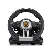 PXN 180 Degree Racing Wheel w/ Pedals PXN-V3 Pro [Black]