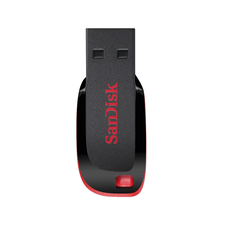 SanDisk USB Cruzer Blade CZ50 2.0 Flash Drive