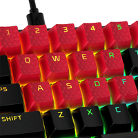 HyperX Rubber Keycaps Red