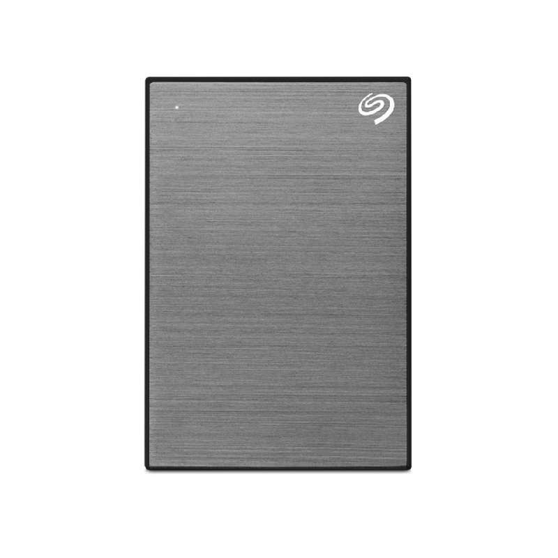 Seagate One Touch 4TB Portable HDD With Password Protection [Grey]