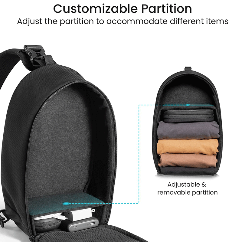 Tomtoc Oculus Quest 2 Sling Bag A0530D1