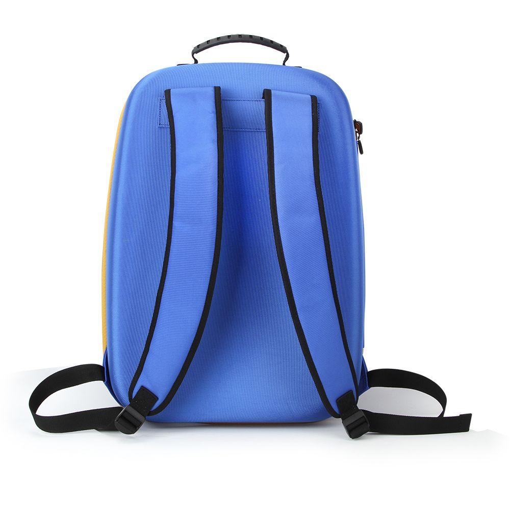 DeadSkull PS5 Carrying Backpack [XL] [Warrior Blue]
