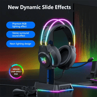 ONIKUMA X26 Head-mounted Earphone Head Beam Luminous Computer Video Games Noise Reduction Headset