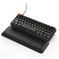 Glorious PC Gaming Race Padded Keyboard Wrist Rest Fits Compact Slim GSW-75 (STEALTH)