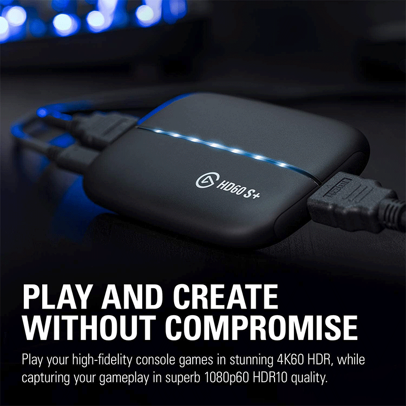 Elgato Gaming Game Capture HD60 S