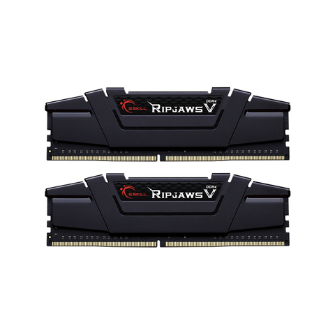 G.Skill Ripjaws V 16GB (2x8GB) 3200MHz DDR4 Desktop Memory F4-3200C16D-16GVKB