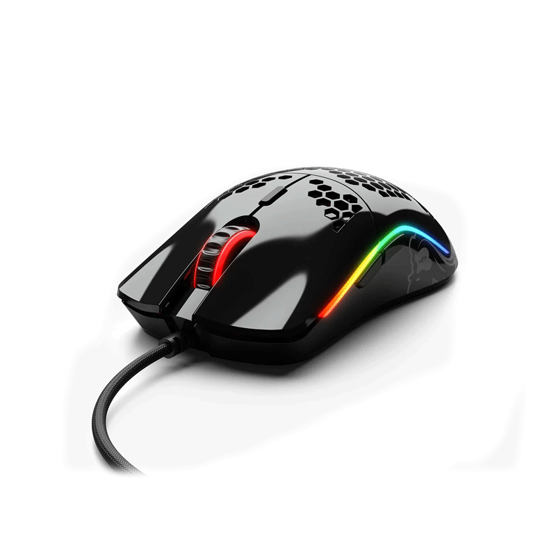 Glorious Model O RGB Gaming Mouse(GLOSSY BLACK)