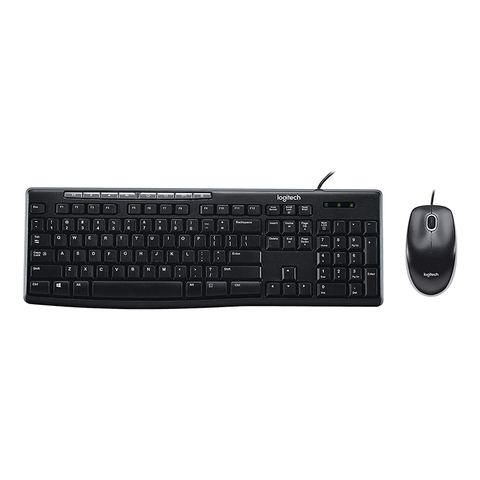 Logitech MK200 Media Plug And Play USB Keyboard and Mouse Combo - GameXtremePH
