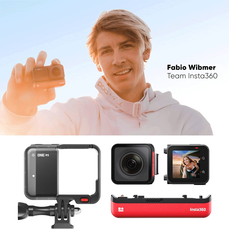 Insta360 one RS 4K Edition Action Camera