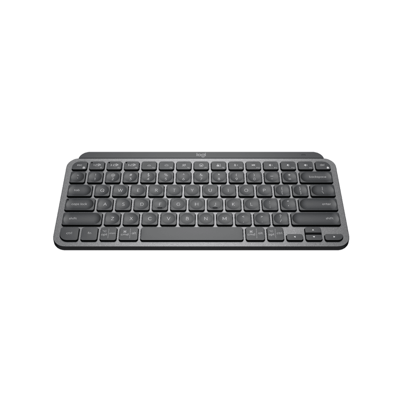 Logitech MX Keys Mini Minimalist Wireless Keyboard Graphite