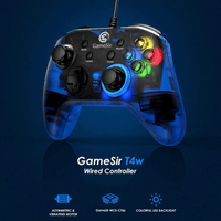 GameSir T4w USB Wired Gaming Controller with Vibration and Turbo Function For PC/Steamdeck/Switch/Xbox