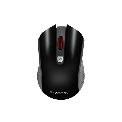 E-Yooso E-1030 Wireless Gaming Mouse [Red Black]