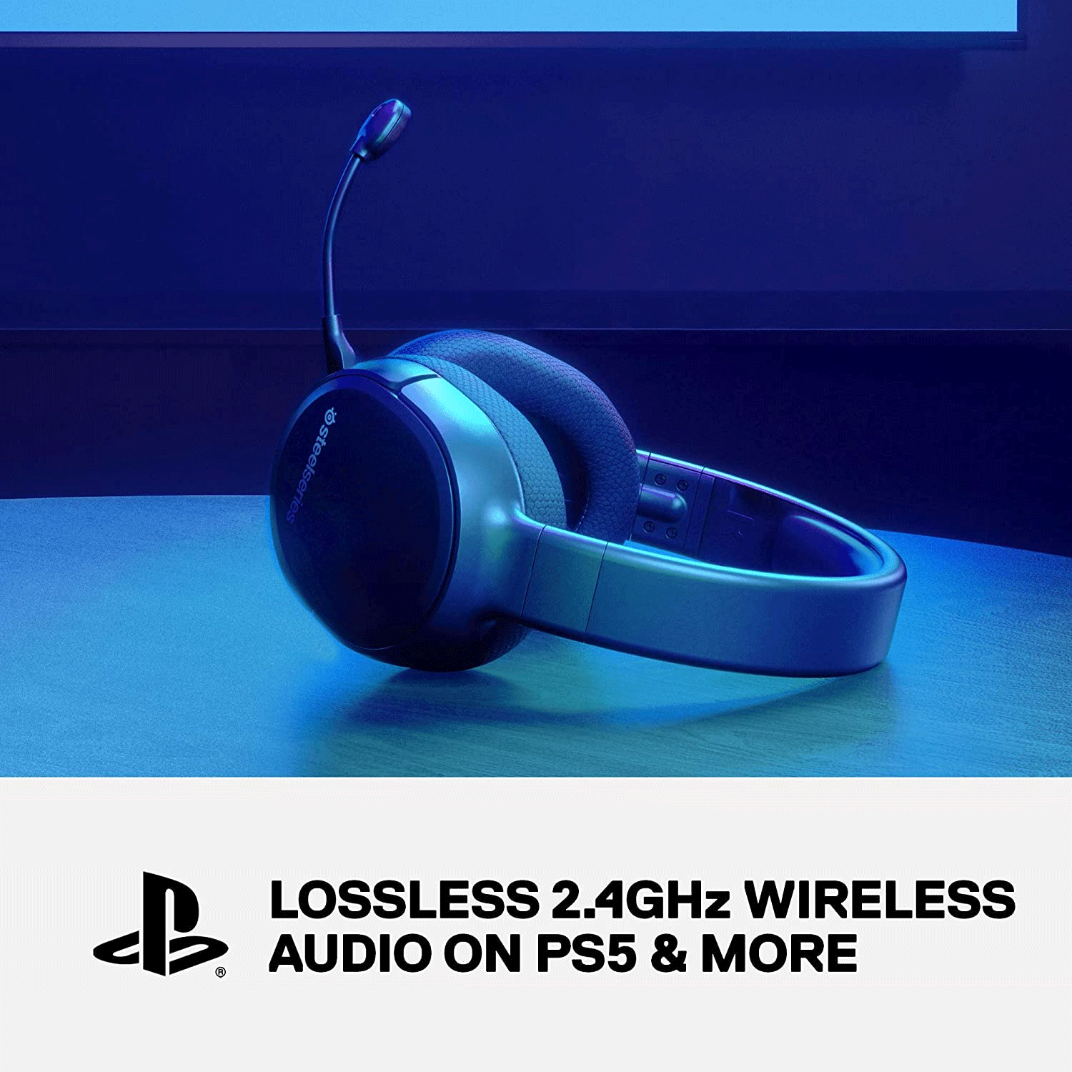 SteelSeries Arctis 1 Wireless Headset HS for PS4 / PS5