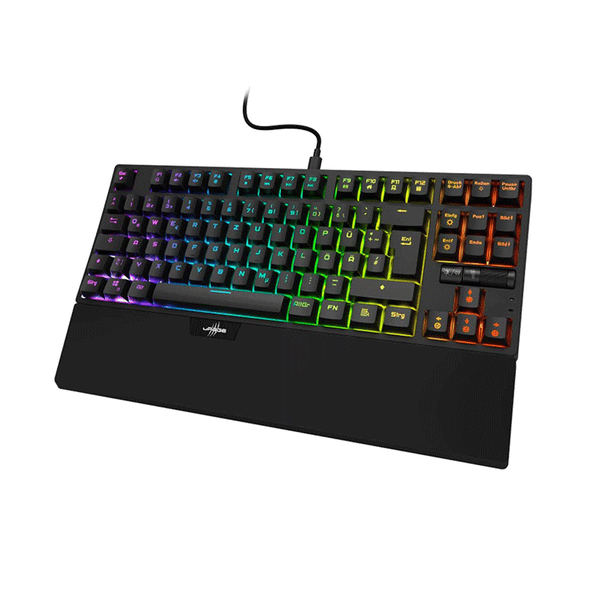 Hama uRage Exodus 860 Mechanical Wired Gaming Keyboard [Blue Switch ...