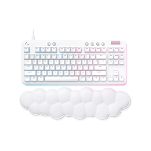 Logitech G713 Gaming Keyboard Dreamy White