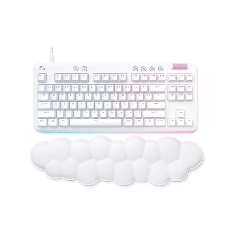 Logitech G713 Gaming Keyboard Dreamy White