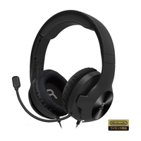Hori NSW Gaming Headset Black NSW-186 - GameXtremePH