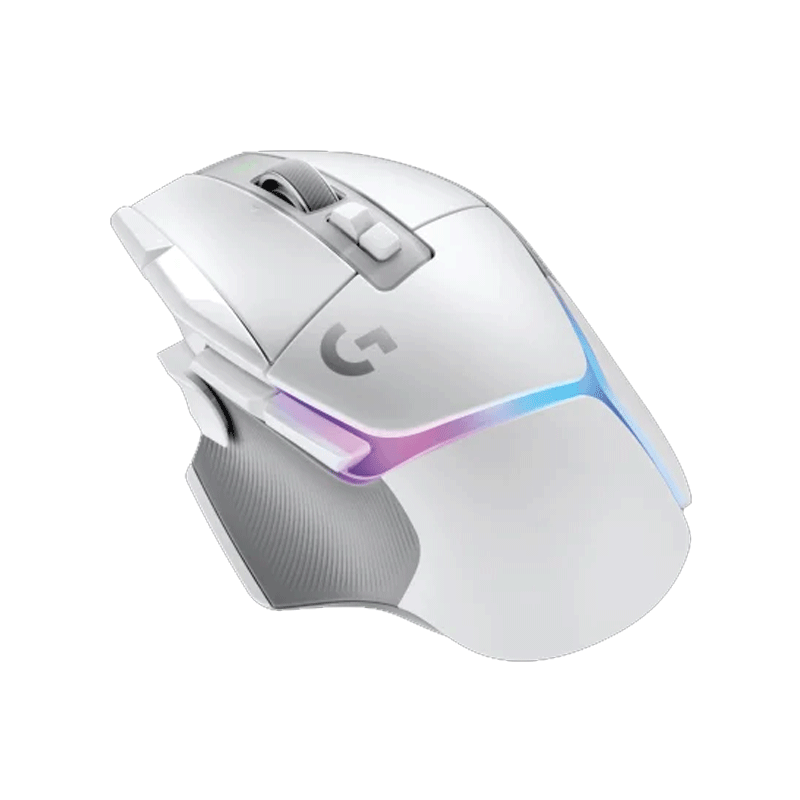 Logitech G502 X Plus Lightspeed Wireless Gaming Mouse White