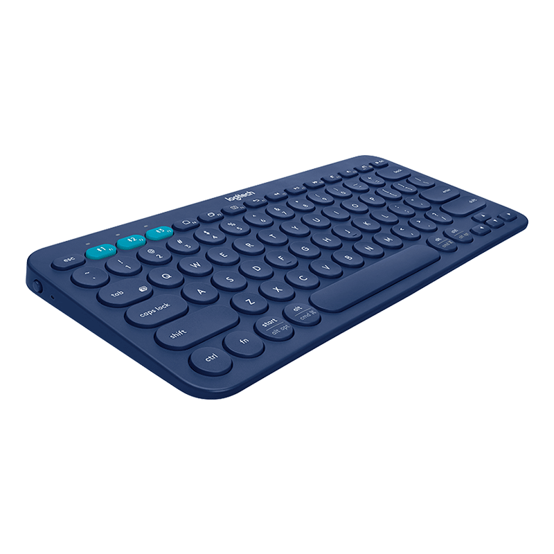 Logitech K380 Multi Device Bluetooth Keyboard Blue - GameXtremePH