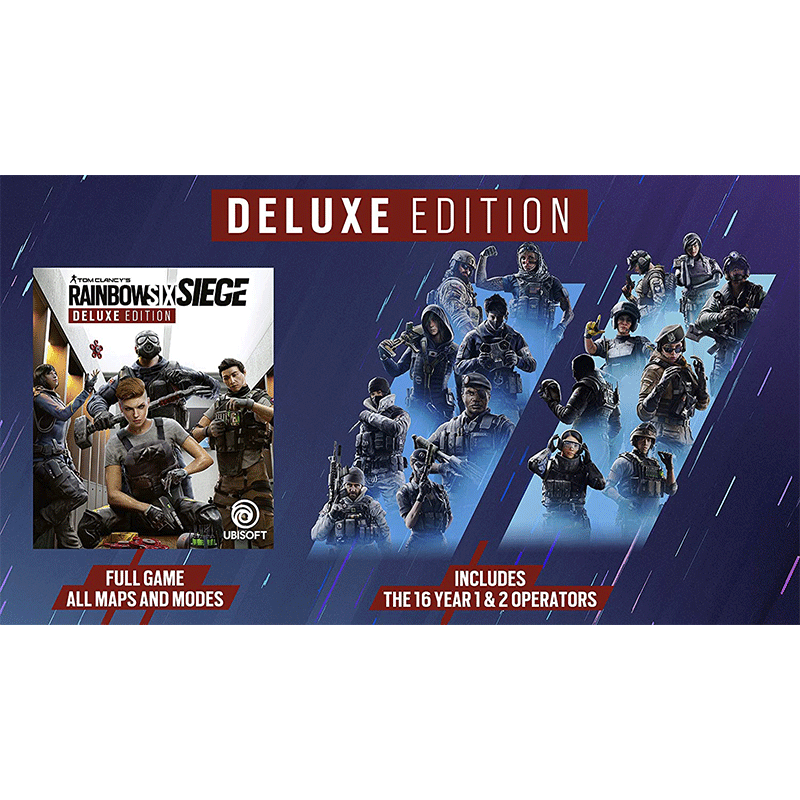 Tom Clancy's Rainbow Six Siege Deluxe Edition - Xbox Series X [Eu] - GameXtremePH