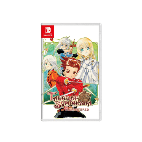 Tales of Symphonia Remastered - Nintendo Switch [Asian]