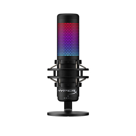 HyperX QuadCast S Standalone One RGB USB Microphone for PC/PS4/PS5/MAC - GameXtremePH