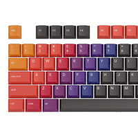 Glorious Premium PBT Keycaps Celestial Fire