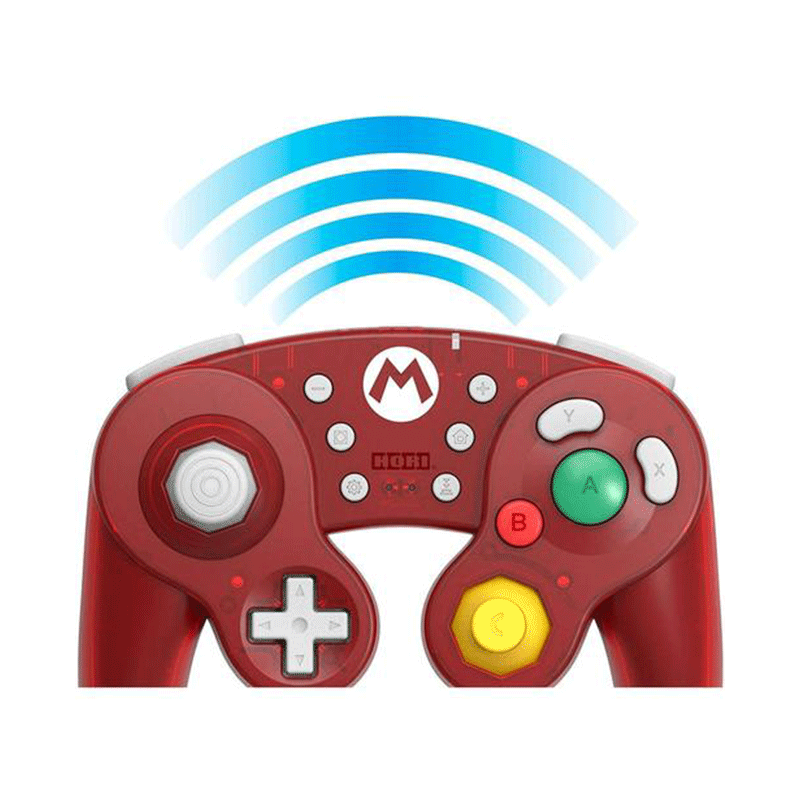 Hori NSW Wireless Classic Controller (Super Mario) For N-Switch (NSW-273A) - GameXtremePH