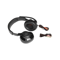 JBL Quantum 200 Gaming Headset Black