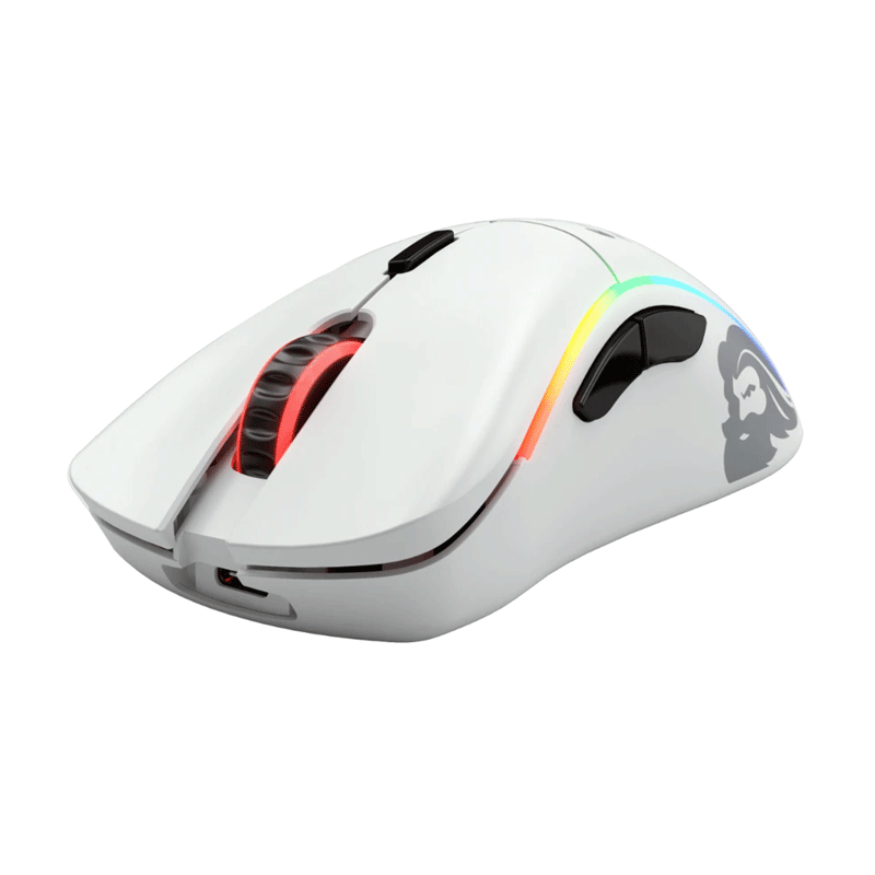 Glorious Model D Minus Wireless Gamimg Mouse Matte White