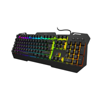 Hama uRage Exodus 450 Metal Mechanical Wired Gaming Keyboard - US Layout