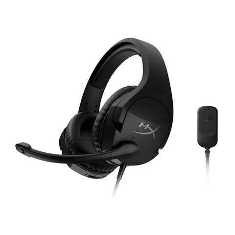 HyperX Cloud Stinger S 7.1 Wired Gaming Headset Black for PC HHSS1S-AA-BK/G - GameXtremePH