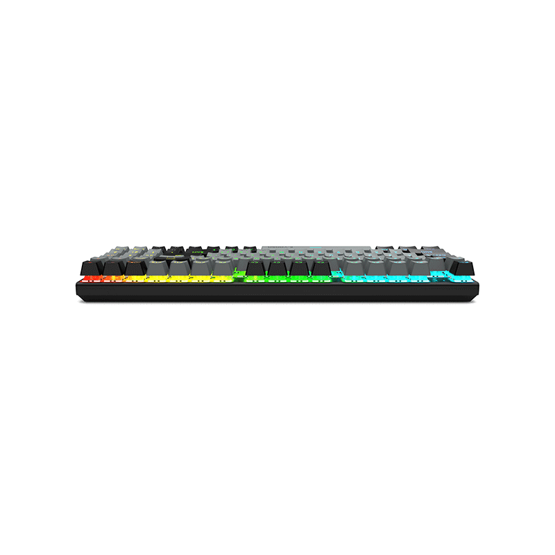 E-Yooso Z-19 RGB Rainbow & Dynamic Lighting Effects Gaming Mechanical ...