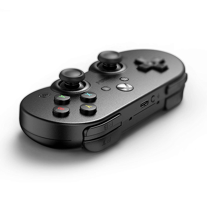 TAY CẦM CHƠI GAME 8BITDO ULTIMATE 2 THIẾT KẾ ĐEN SANG TRỌNG VỚI CÔNG NGHỆ TIÊN TIẾN