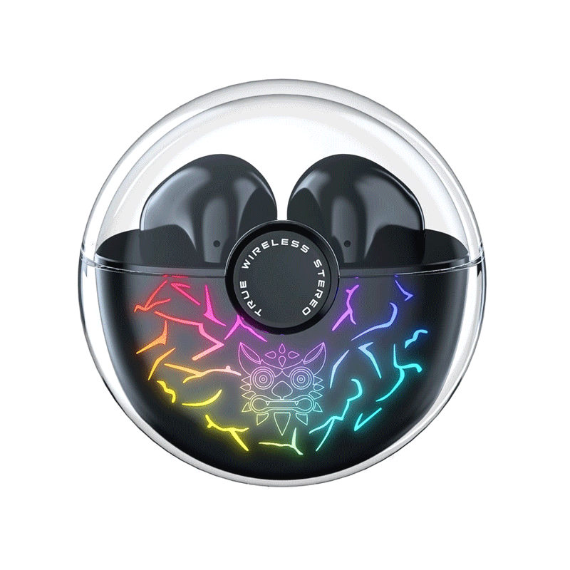 Onikuma T35 RGB Wireless Earphone Black
