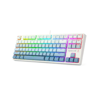 Redragon Cass RGB 87 Keys Mechanical Gaming Keyboard Blue Switch (K645W-GB-RGB)