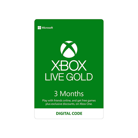 Xbox Live Gold 3 Months Membership [Digital Code] US - GameXtremePH