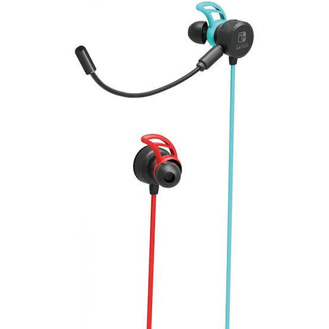 Hori switch earphone NSW-159A [Neon] - GameXtremePH