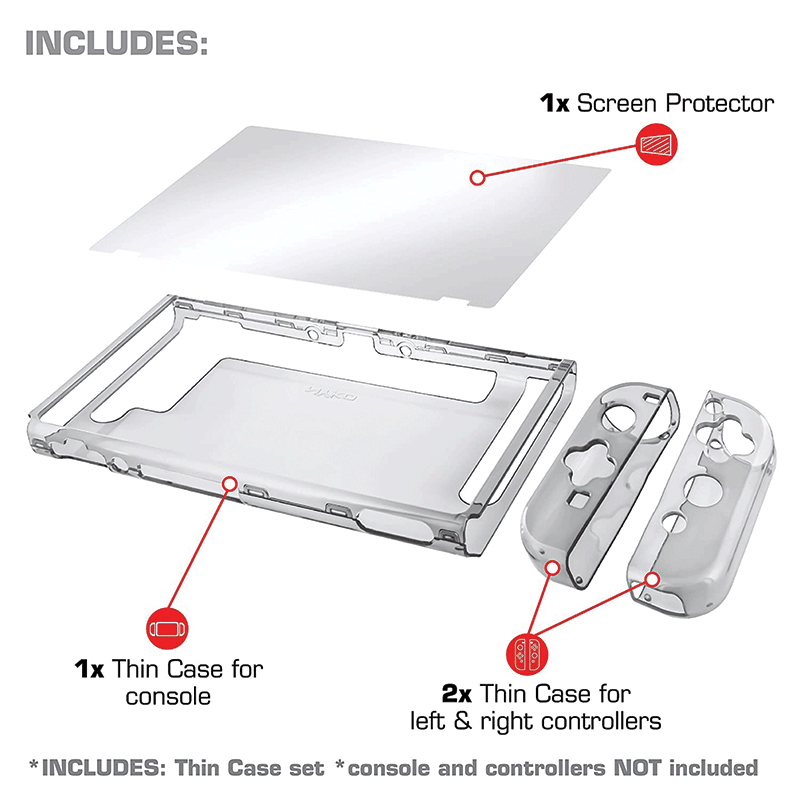 Nyko Screen Armor for Nintendo Switch™ Lite - Switch™ Screen Protector –  Nyko Technologies